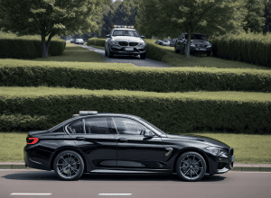 Опасная погоня в Германии: Водитель BMW дважды уходил от полиции и устроил ДТП