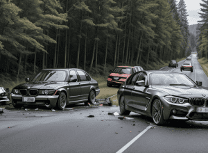 Смертельное ДТП в Германии: BMW с польскими номерами сбил байкершу и скрылся, задержан 17-летний подозреваемый