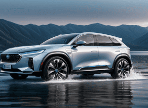 Роскошный внедорожник из Китая умеет плавать: BYD Yangwang U8 бросает вызов стихиям