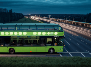 Пьяная драка в автобусе Flixbus парализовала автобан в Германии