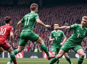 Бавария обыграла Гладбах 2:0: двум игрокам поставлена высшая оценка