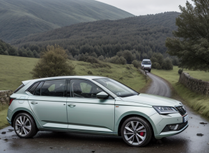 Пьяный 64-летний водитель на Skoda разбил машину о стену в Германии