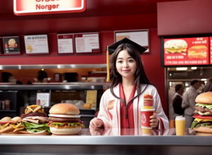 Выпускник пошел на работу в Burger King сразу после выпускного и получил десятки тысяч долларов на учебу