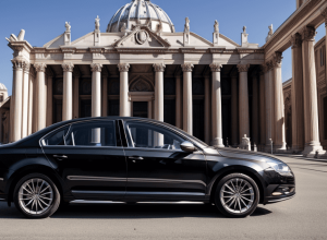 Новый Папа Лев XIV сменил автомобиль: теперь он ездит на VW Passat вместо Fiat