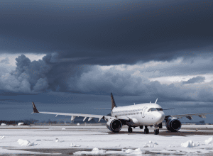 Ужас на высоте 11 км: Airbus с 227 пассажирами попал в сильнейший град и был поврежден, но смог приземлиться