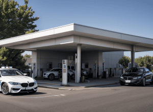 Полиция в Оверате остановила нелегальные гонки на BMW: автомобили и права конфискованы