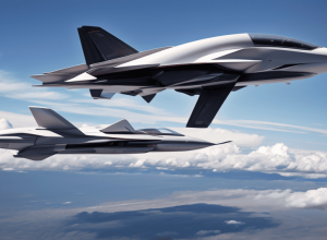 Гиперзвуковой самолет Hypersonic Air Master: Лондон-Нью-Йорк за 45 минут?