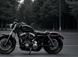 В Ганновере угнали эксклюзивный мотоцикл Harley Davidson стоимостью €23 500: полиция ищет свидетелей