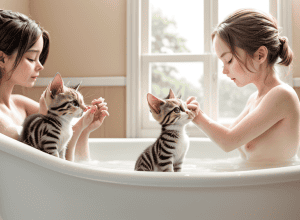 Котенок укусил инфлюенсера Mowky в прямом эфире
