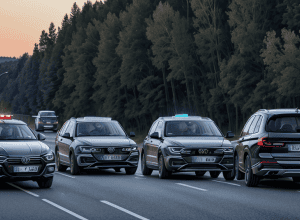 ДТП с участием трех автомобилей на трассе А2 в Германии: пострадали водители, движение было перекрыто