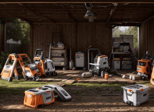 В Германии украли пиво и бензопилы Stihl и Husqvarna на 450 евро