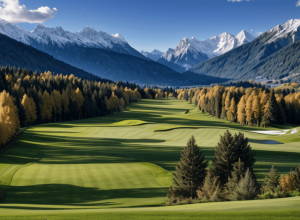 В Австрии стартует новый крупный гольф-турнир Austrian Alpine Open с призовым фондом 2,7 млн евро