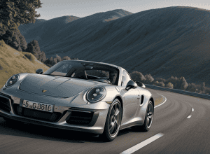В Германии конфисковали, а затем вернули Porsche у лихача, устроившего гонки на автобане