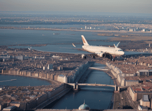 Уникальный обзорный полет над Берлином и Потсдамом на Airbus A320 с комментариями пилотов