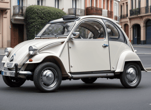 Легендарный Citroën "Энт" может вернуться: Глава компании о будущем электромобиля 2CV