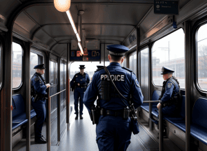 Пьяный пассажир устроил дебош в поезде S-Bahn в Мюнхене, напав на контролеров и полицию