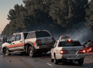 Страшное ДТП в Гамбурге: Внедорожник въехал под грузовик, два человека в критическом состоянии