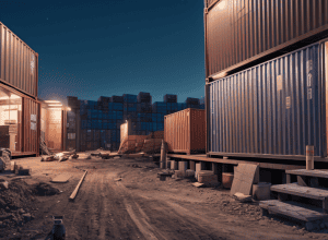 Полиция Бремерхафена задержала вора на стройплощадке