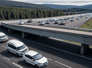 Швейцарец показал средний палец после опасного обгона в Германии: полиция ищет свидетелей