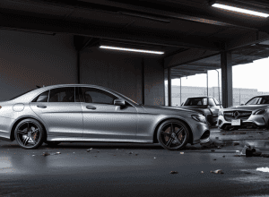 Автоугонщики "разделали" Mercedes спортдиректора "Гамбурга" Клауса Косты после выхода клуба в Бундеслигу