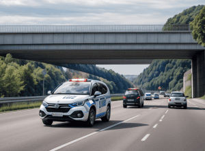 В Германии остановили водителя без страховки: женщина ехала на Opel Corsa без полиса несколько месяцев