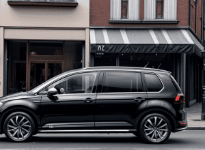 В Меппене неизвестный повредил VW Touran на парковке и скрылся с места ДТП