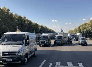 Масштабная проверка такси и арендных авто во Франкфурте: Таможня выявила десятки нарушений