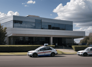 В немецком Мальхине посетитель устроил скандал в Jobcenter: напал на сотрудников и полицию