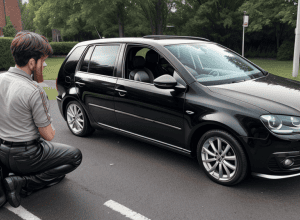 В Германии взломали VW Golf: Ущерб от разбитого окна впятеро больше стоимости украденного