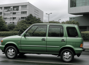 В Гомбурге украли номера с автомобиля Daihatsu и повредили дворник