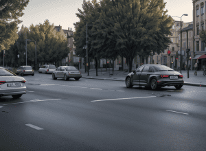 В Веймаре 83-летний водитель Audi сбил велосипедиста на велодорожке
