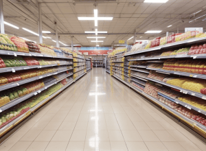 Нападение в супермаркете Бад-Гандерсхайма: Мужчина (44) избил знакомого