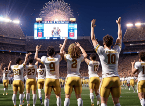 Подарок фанатов: Почему игроки "Штутгарта" надели особые футболки после выхода в финал Кубка