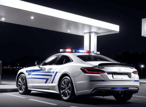 Водитель Porsche в Дортмунде украл бензин на &euro;115 и сбежал с АЗС