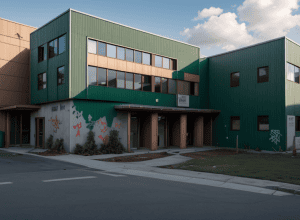 Вандалы осквернили детский сад в Германии, нарисовав свастики