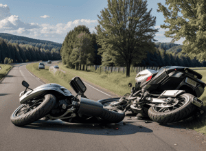 Авария с мотоциклом в Германии: пострадала 24-летняя курсантка мотошколы