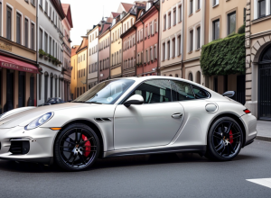 Водитель Maserati протаранил Porsche в Аугсбурге и сбежал: полиция ищет свидетелей ДТП