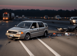 Серьезное ДТП на трассе А45 в Германии: трое пострадавших, один в критическом состоянии