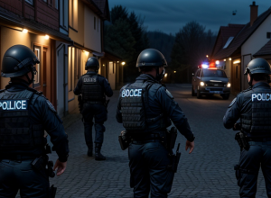 В Германии задержан 19-летний подозреваемый в убийстве 55-летней женщины