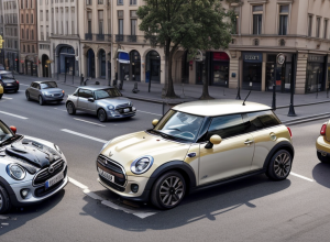 Тройное ДТП в Мангейме: Водитель Mini Cooper устроил аварию при перестроении