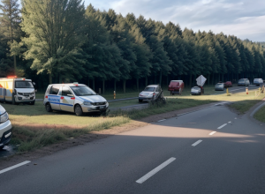 Серьезное ДТП в Германии: Мотоциклист получил опасные для жизни травмы под Бpилоном