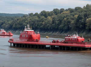 Масштабные спасательные операции на Рейне в Бонне: пожарные дважды приходили на помощь
