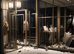 В немецком Оберхаузене ограбили универмаг Galeria Kaufhof: похищены украшения