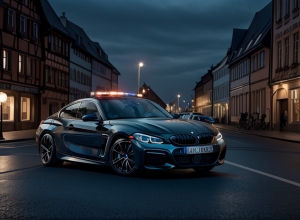 Полиция Падерборна остановила незаконную уличную гонку: изъяты BMW и Porsche