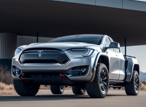 «Мегапровал» Tesla: Непроданные Cybertruck пылятся на парковке супермаркета в США