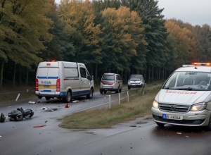 Смертельное ДТП в Германии: 16-летний подросток погиб в аварии с фургоном в Аденбюттеле