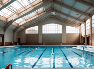 Ложная пожарная тревога в бассейне Ауриха: причина – брызги воды