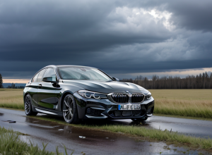 Подросток на незарегистрированном BMW попал в аварию в Германии: есть пострадавший