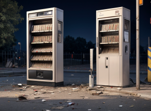Взрыв банкомата с сигаретами в Германии: полиция ищет свидетелей