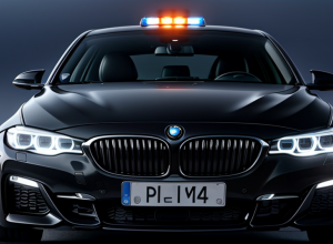 В Германии полиция остановила водителя BMW без прав и под наркотиками